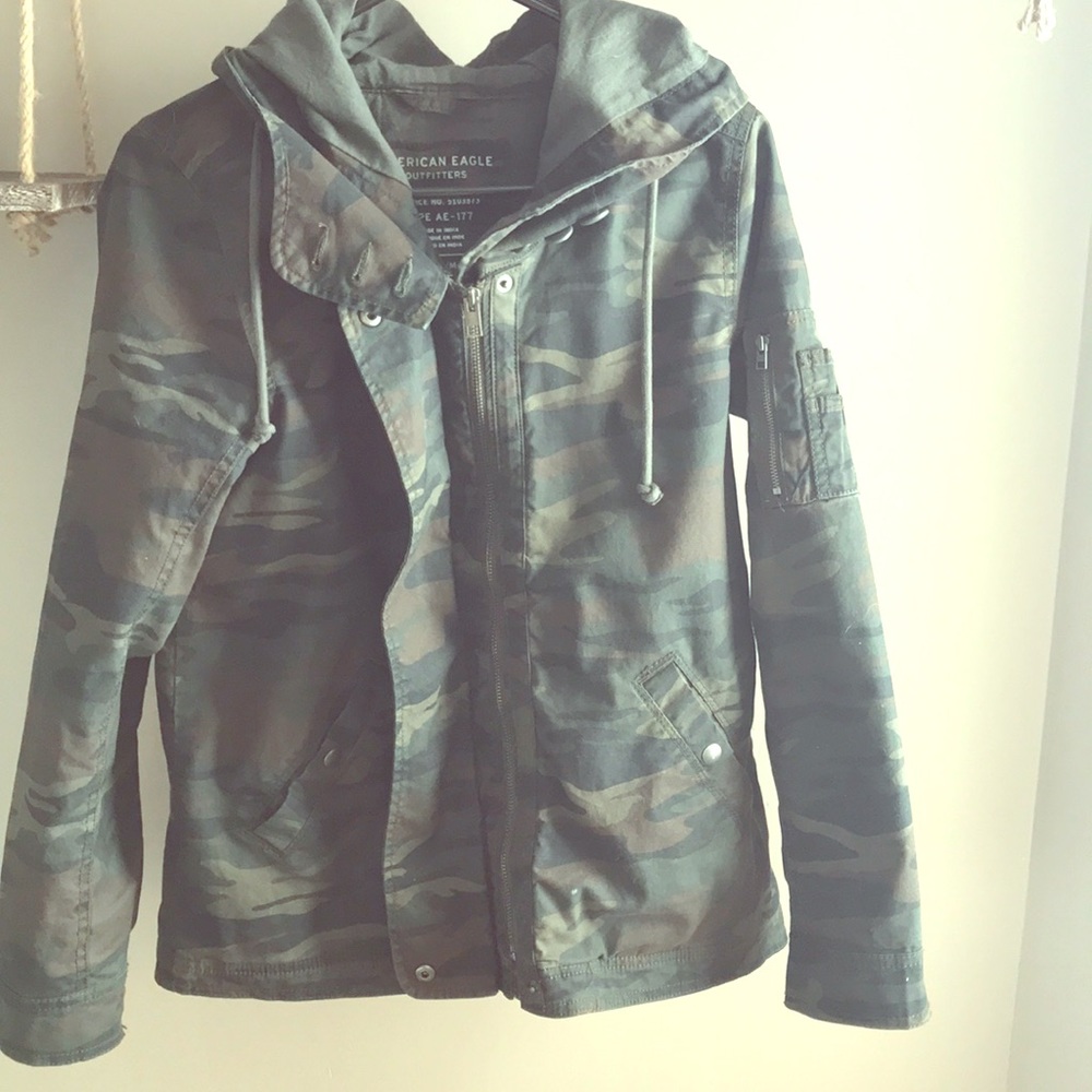 Camouflage jacket
